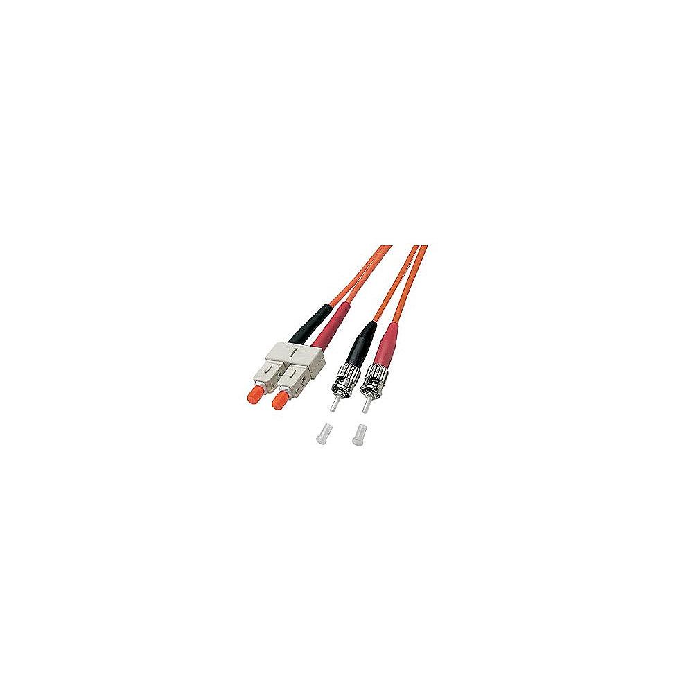 Good Connections Patchkabel LWL Duplex OM2 SC/ST Multimode 20m