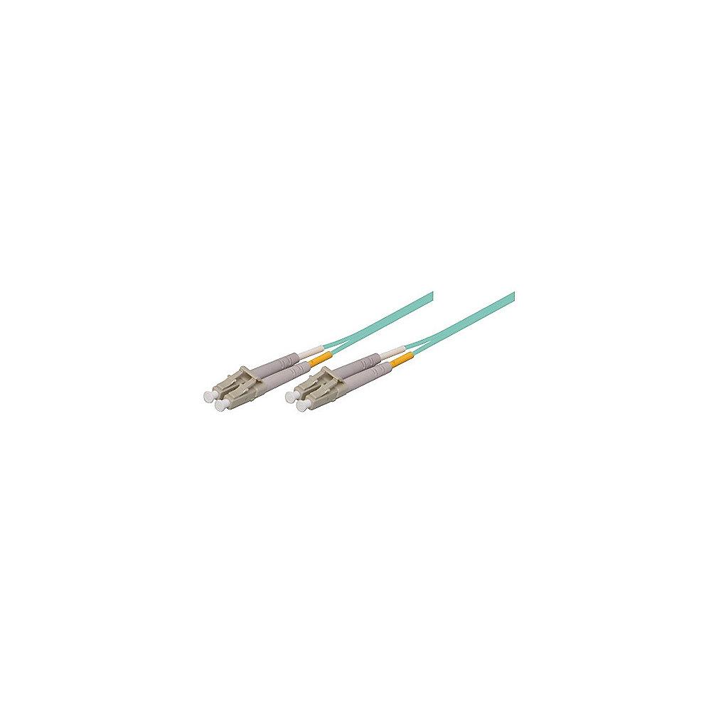 Good Connections Patchkabel LWL Duplex OM3 LC/LC Multimode 15m