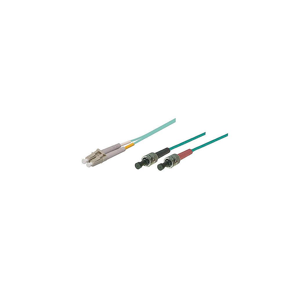 Good Connections Patchkabel LWL Duplex OM3 LC/ST Multimode 2m