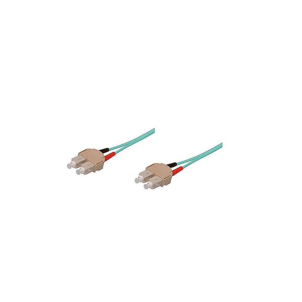 Good Connections Patchkabel LWL Duplex OM3 SC/SC Multimode 10m