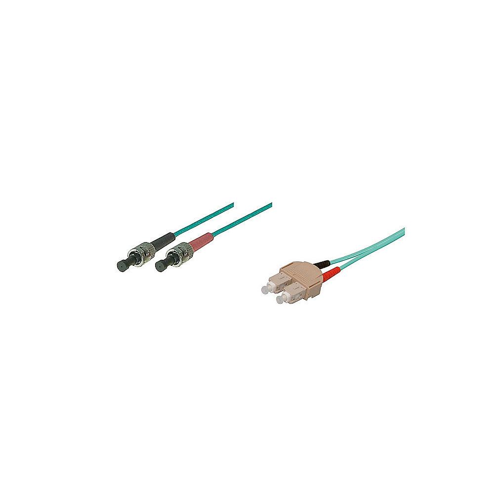 Good Connections Patchkabel LWL Duplex OM3 SC/ST Multimode 3m