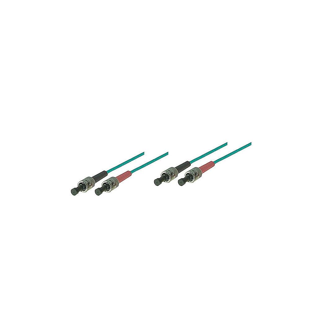 Good Connections Patchkabel LWL Duplex OM3 ST/ST Multimode 20m