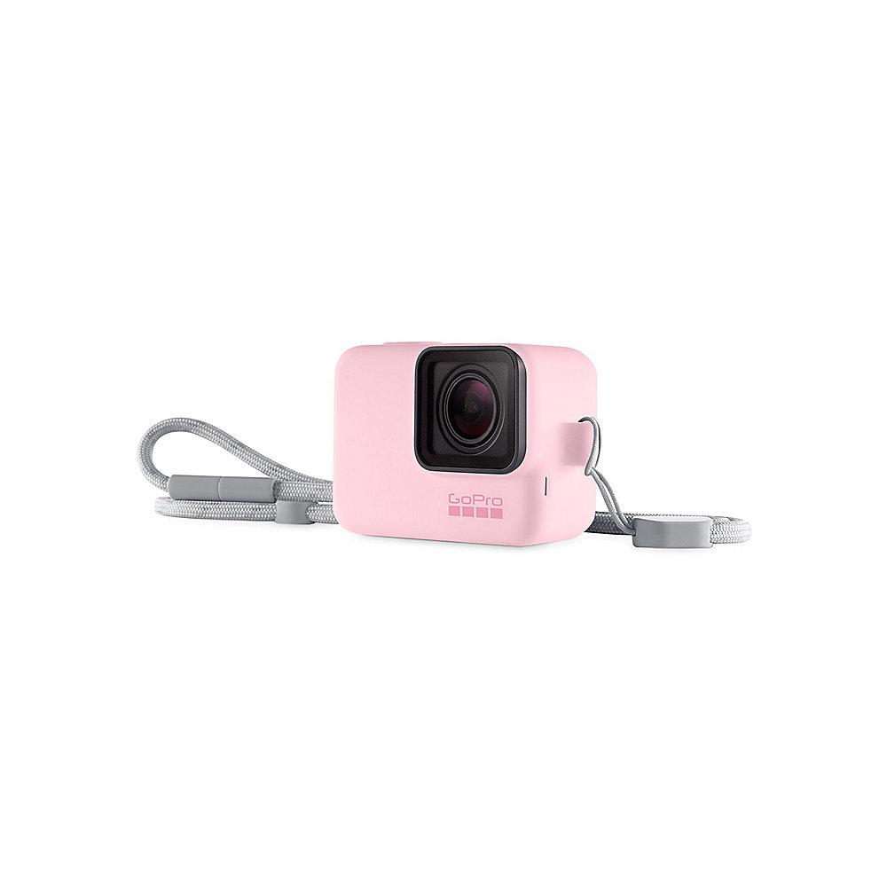 GoPro Sleeve & Lanyard (Pink) (ACSST-004)