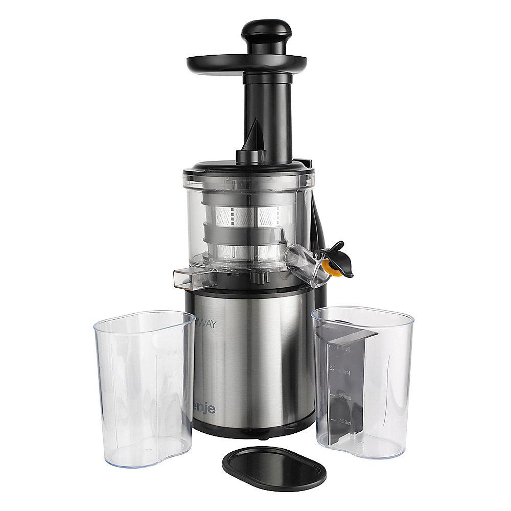 Gorenje JC4800VWY Slow Juicer Entsafter Edelstahl