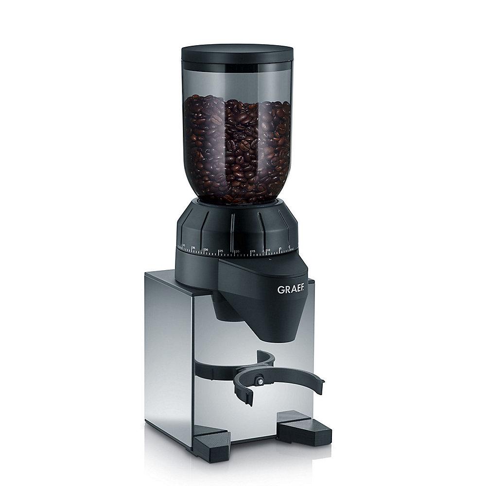 Graef CM 820 Kaffeemühle Edelstahl Kegelmahlwerk