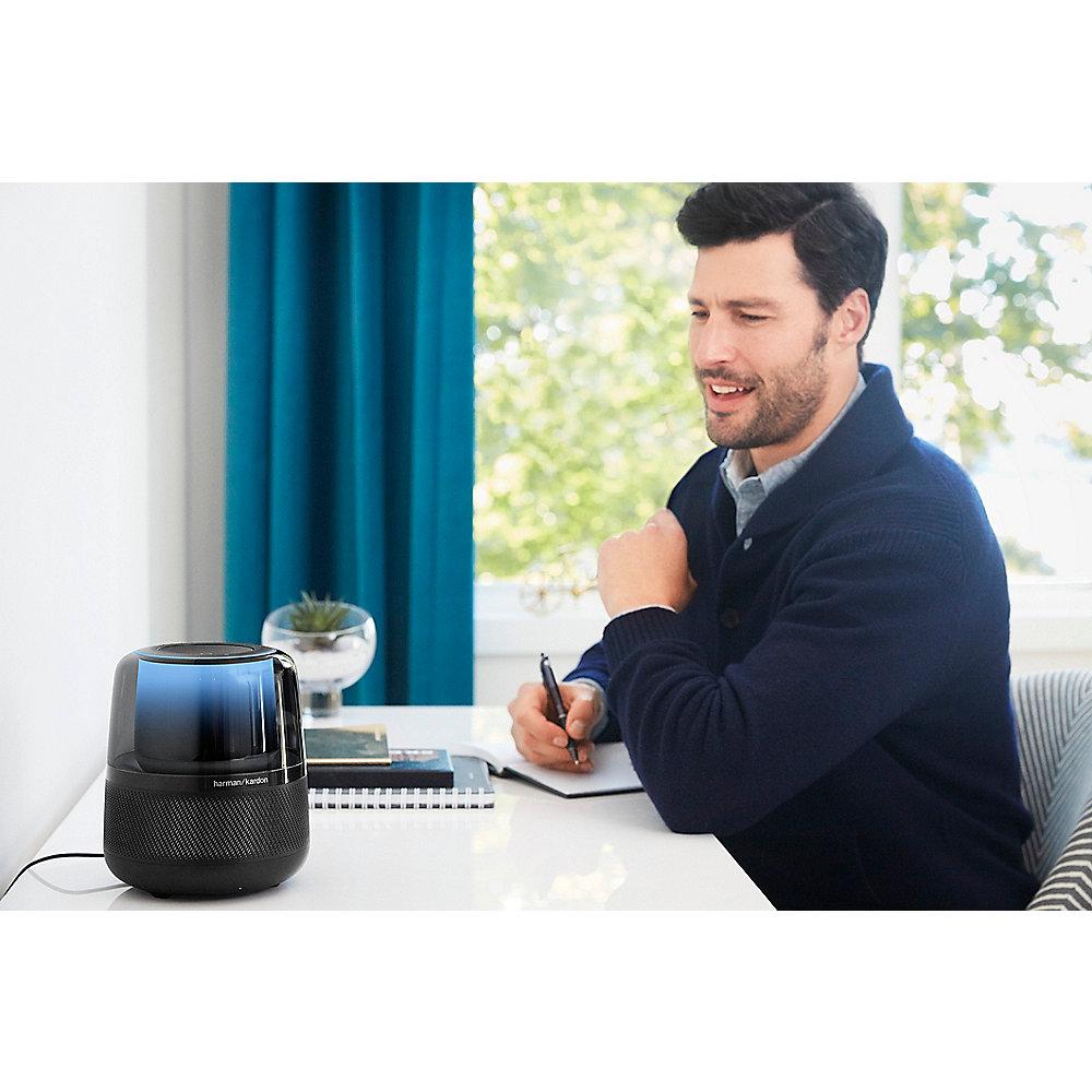 Harman Kardon Allure Bluetooth- Lautsprecher Alexa Sprachsteuerung schwarz, Harman, Kardon, Allure, Bluetooth-, Lautsprecher, Alexa, Sprachsteuerung, schwarz