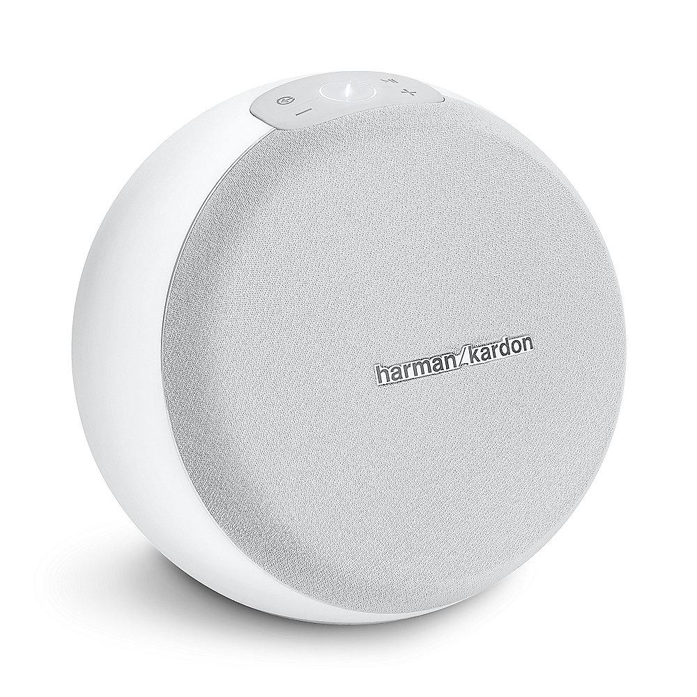 harman kardon Omni 10  weiß Wireless HD Lautsprecher Multiroom/Bluetooth