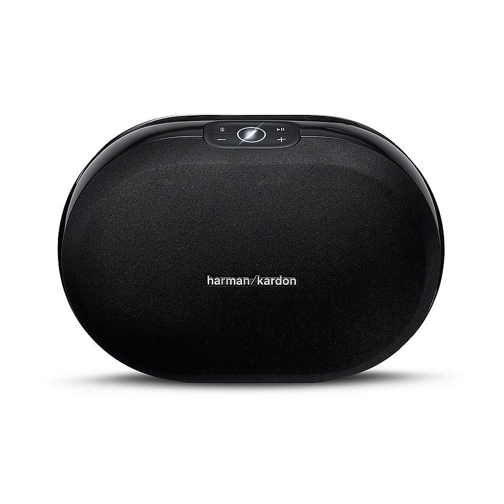 harman kardon Omni 20  Schwarz Wireless HD Lautsprecher Multiroom/Bluetooth