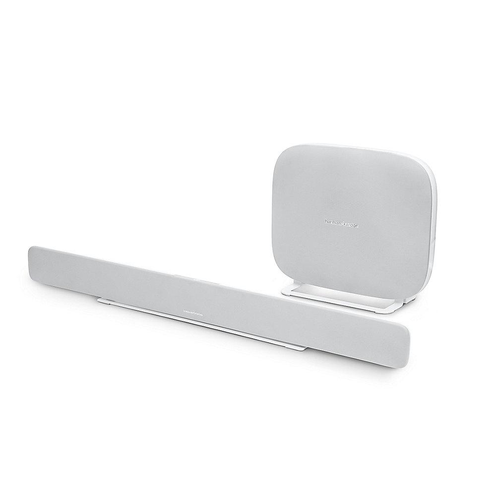 harman kardon Omni Bar  weiß Soundbar Multiroom Bluetooth HDMI Optical-In