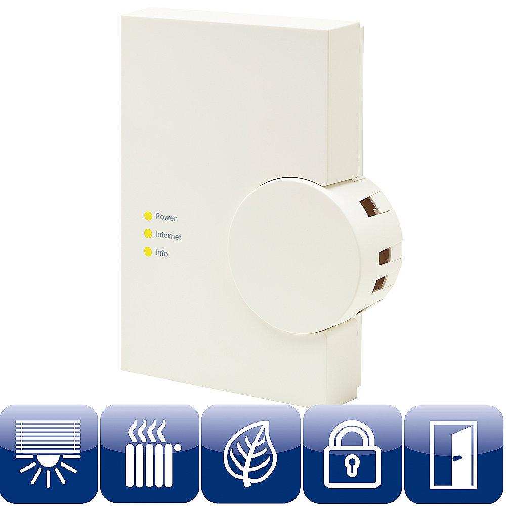 HomeMatic 103584 Smart Home Zentrale CCU2, weiß, HM-Cen-O-TW-x-x-2