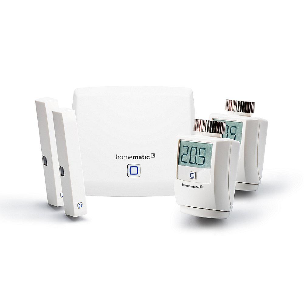 Homematic IP Bundle 1xAccess Point 2xHeizkörperthermostat 2xFensterkontakte