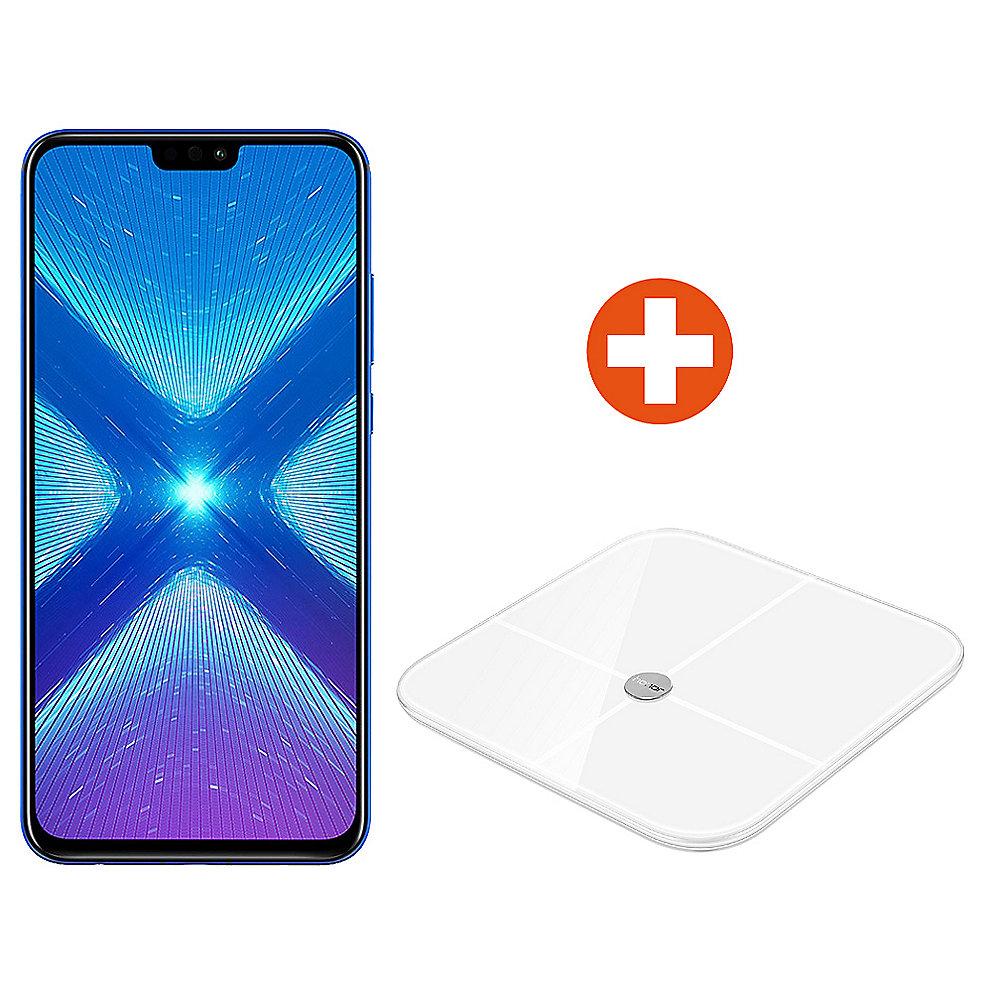 Honor 8X blue Android 8.1 Smartphone   Honor Smart Scale AH-100, Honor, 8X, blue, Android, 8.1, Smartphone, , Honor, Smart, Scale, AH-100