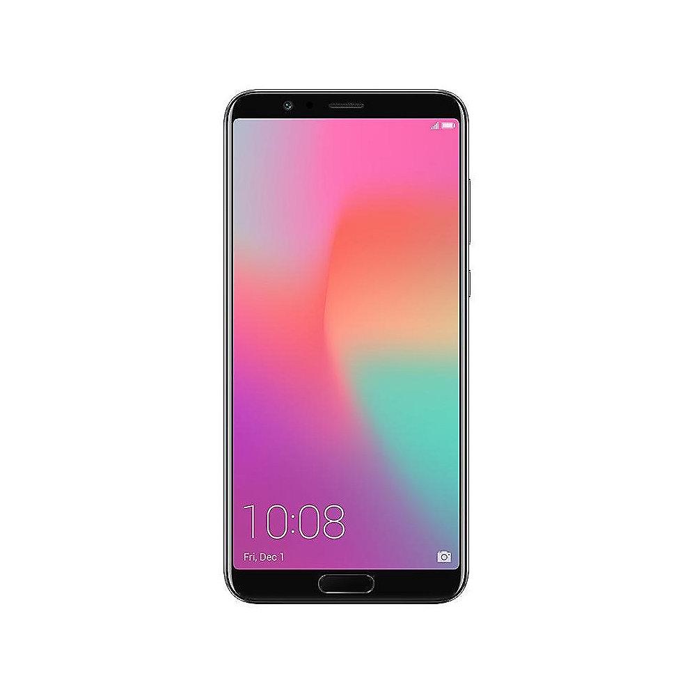 Honor View 10 midnight black Dual-SIM Android 8.0 Smartphone mit Dual-Kamera, Honor, View, 10, midnight, black, Dual-SIM, Android, 8.0, Smartphone, Dual-Kamera