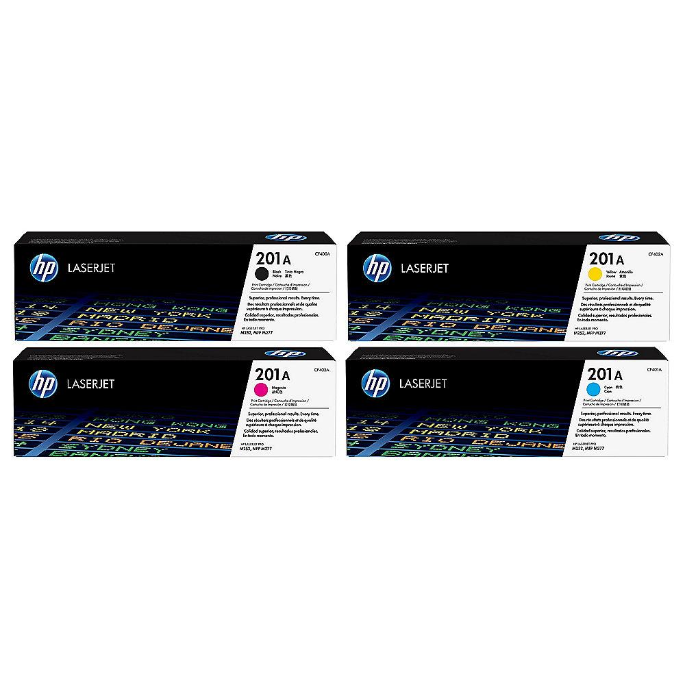 HP 201A Original Toner Multipack (BK, C, M, Y)