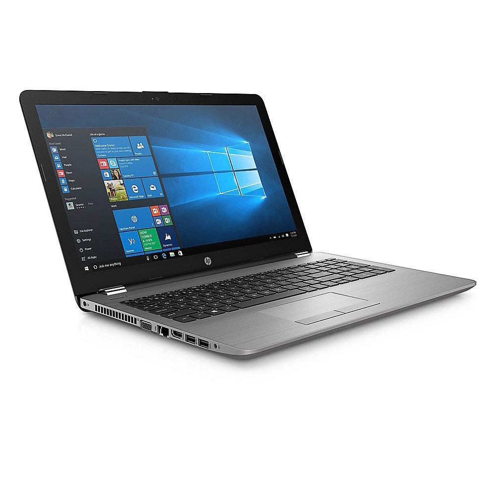 HP 250 G6 SP 4BD25ES Notebook silber i3-7020U Full HD SSD Windows 10 Pro