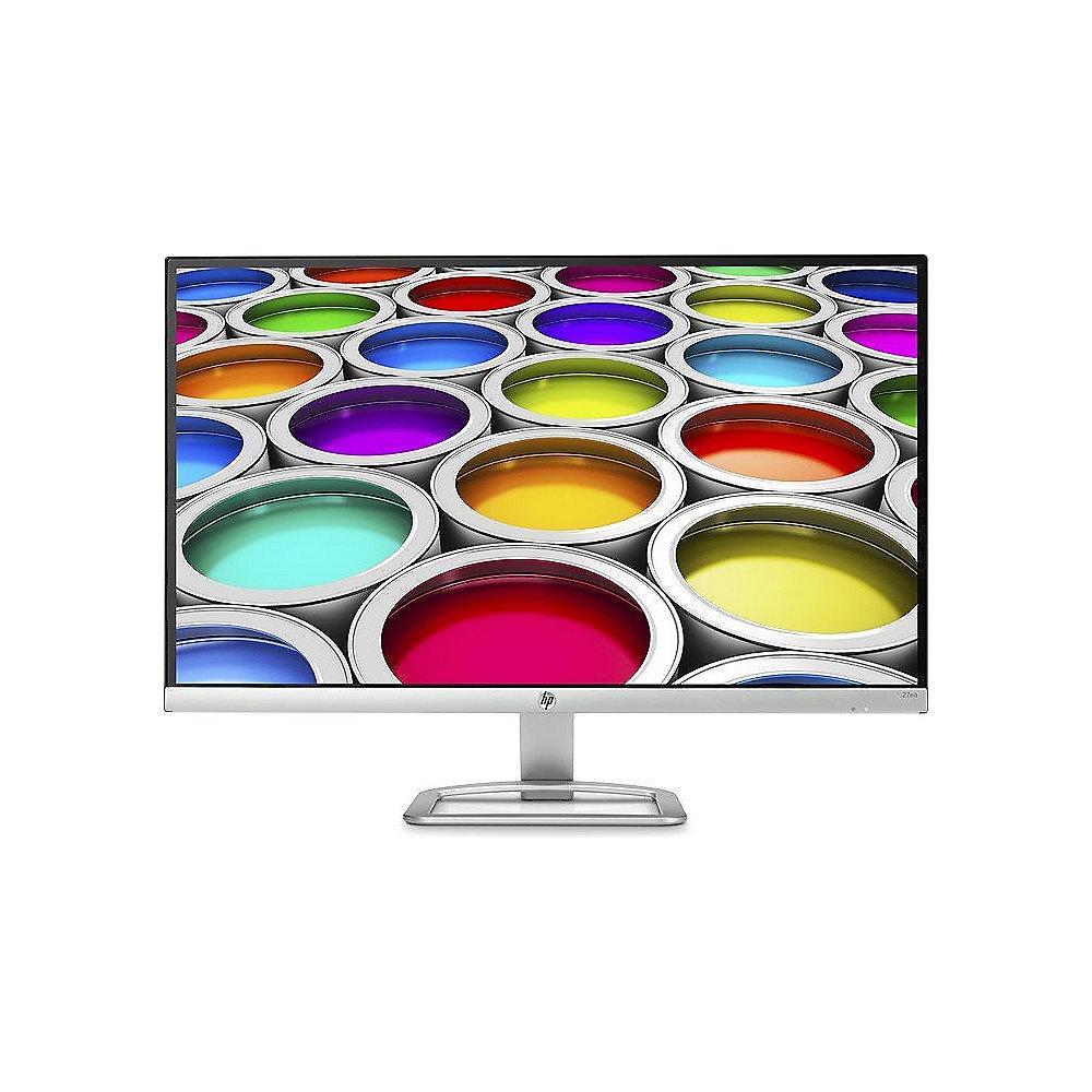 HP 27ea Display (27") 68,58cm 16:9 FHD VGA/HDMI 7ms 10Mio:1 LED Lautspr.