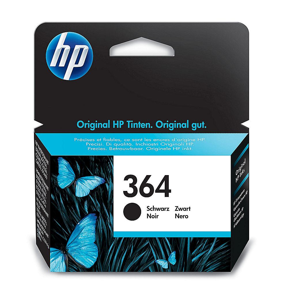 HP 364 Original Druckerpatrone schwarz CB316EE