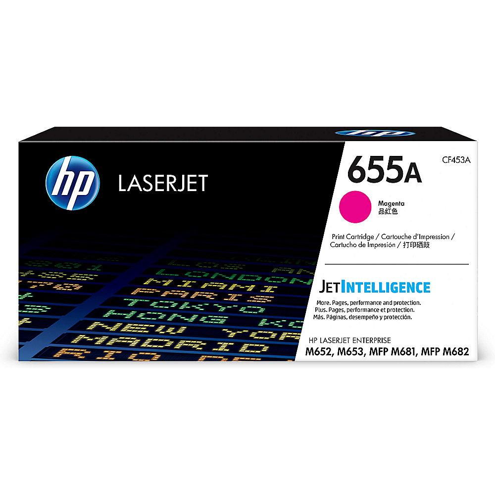 HP 655A Original Tonerpatrone Magenta ca. 10.500 Seiten CF453A, HP, 655A, Original, Tonerpatrone, Magenta, ca., 10.500, Seiten, CF453A