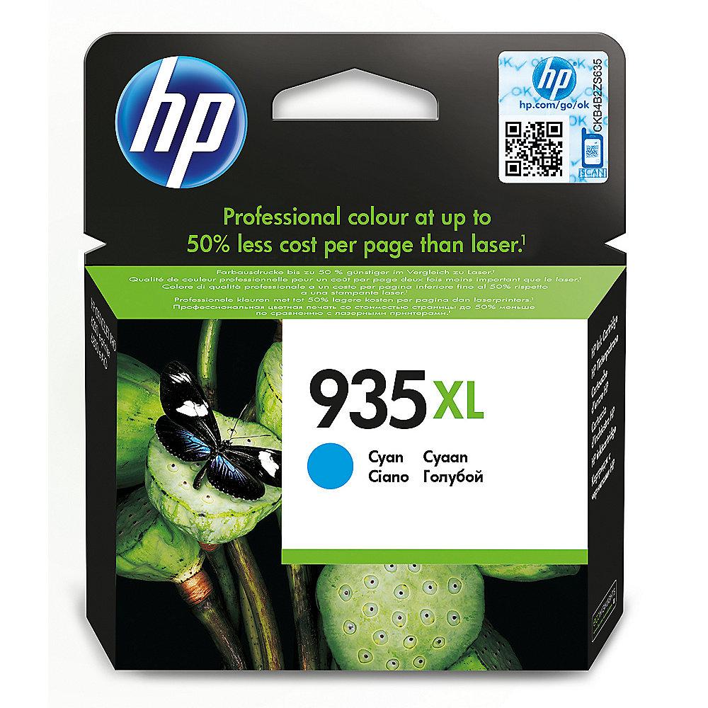 HP 935XL Original Druckerpatrone Cyan C2P24AE