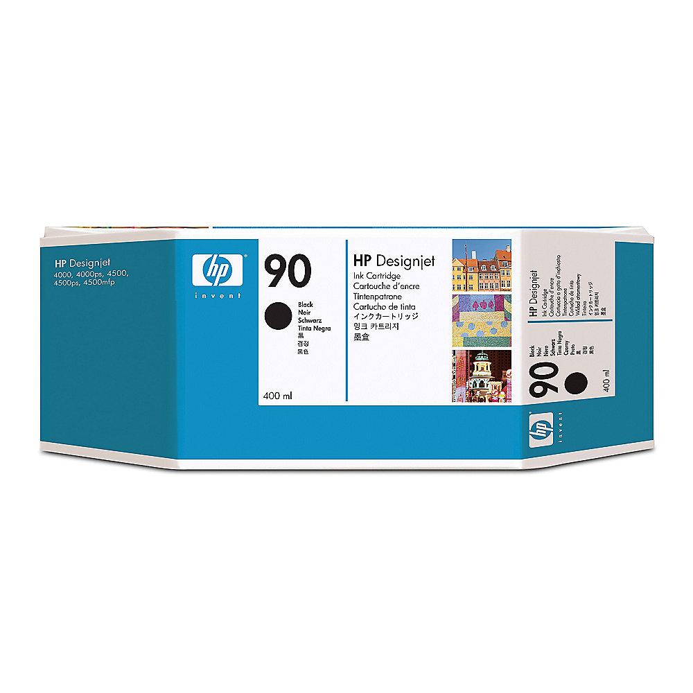 HP C5058A Original Druckerpatrone 90 schwarz