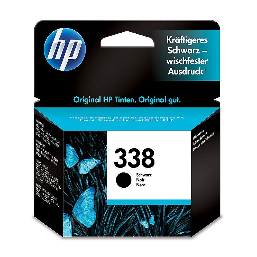 HP C8765EE Original Druckerpatrone 338 schwarz
