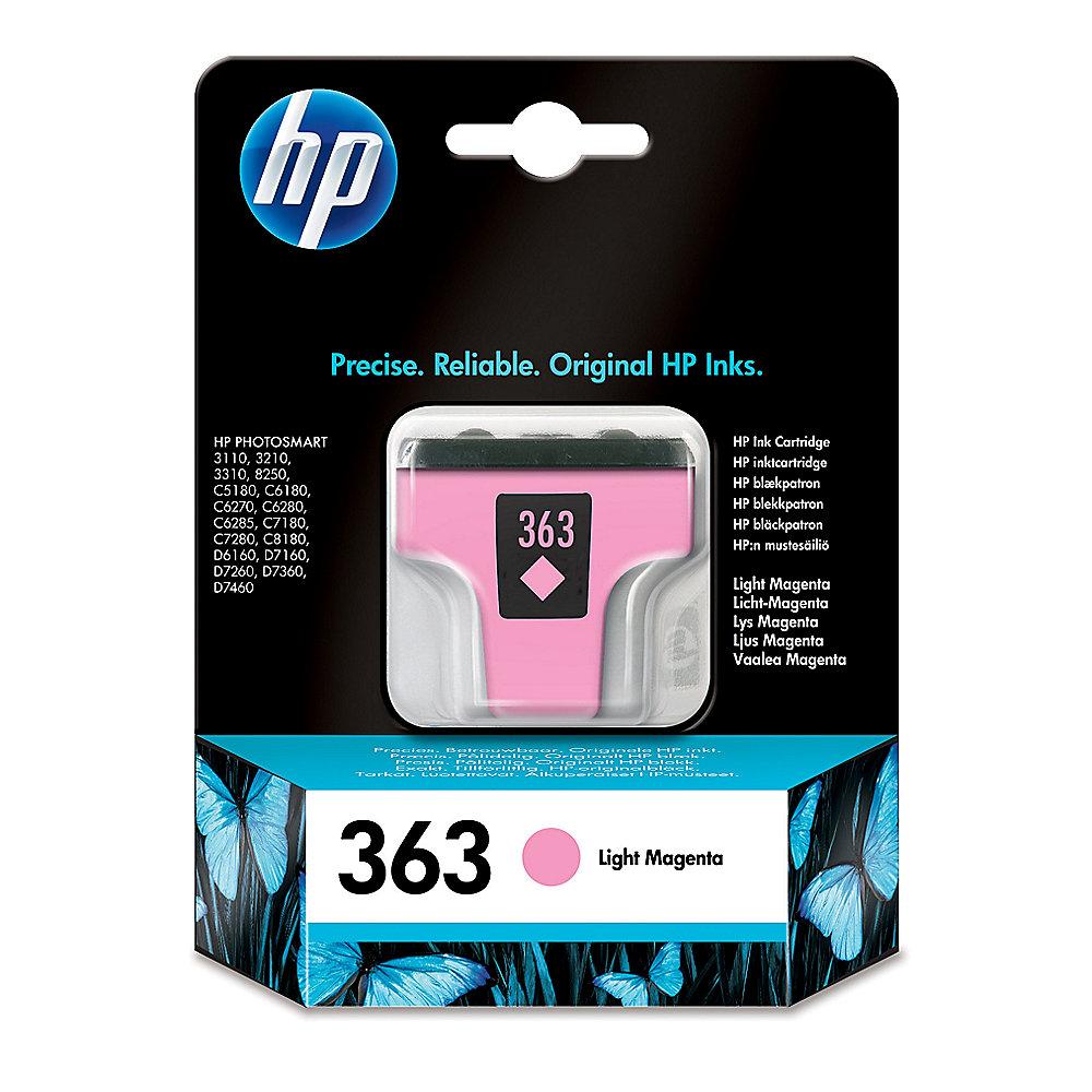 HP C8775EE Original Druckerpatrone 363 hell magenta