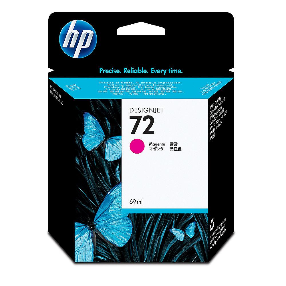 HP C9399A Original Druckerpatrone 72 magenta 69 ml