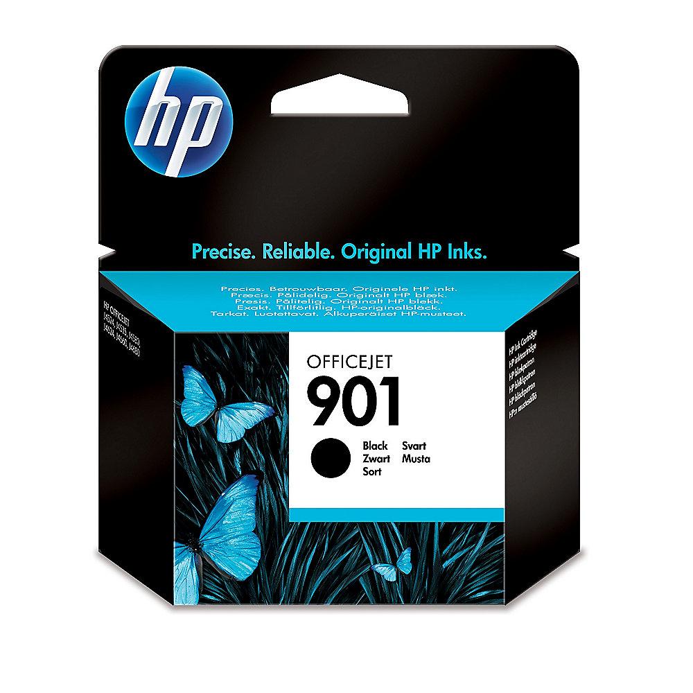 HP CC653AE Original Druckerpatrone 901 schwarz