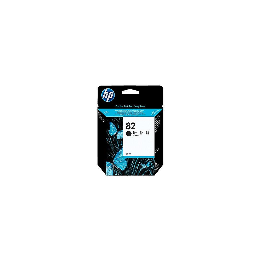 HP CH565A Original Druckerpatrone 82 schwarz
