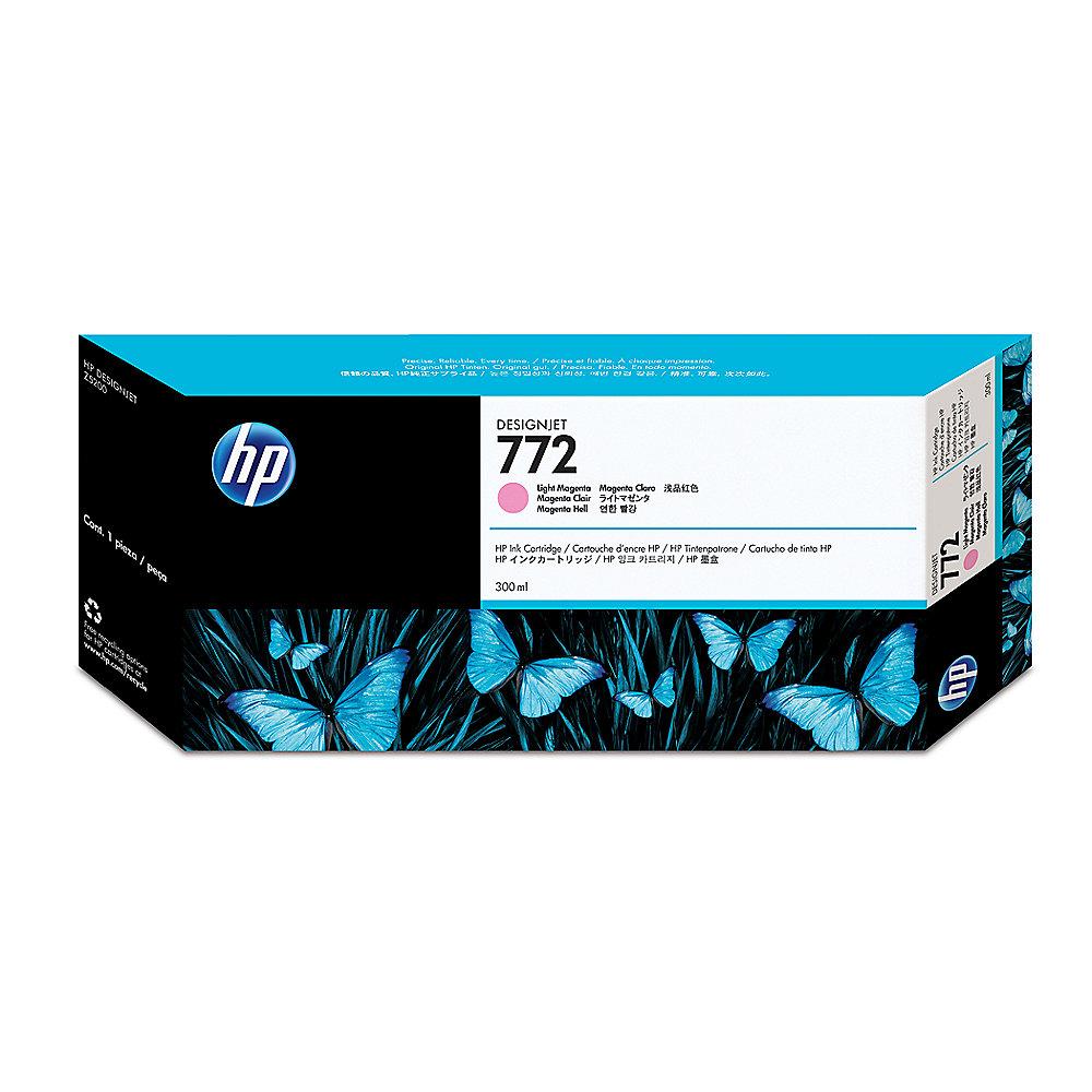 HP CN631A Original Druckerpatrone 772 hell magenta