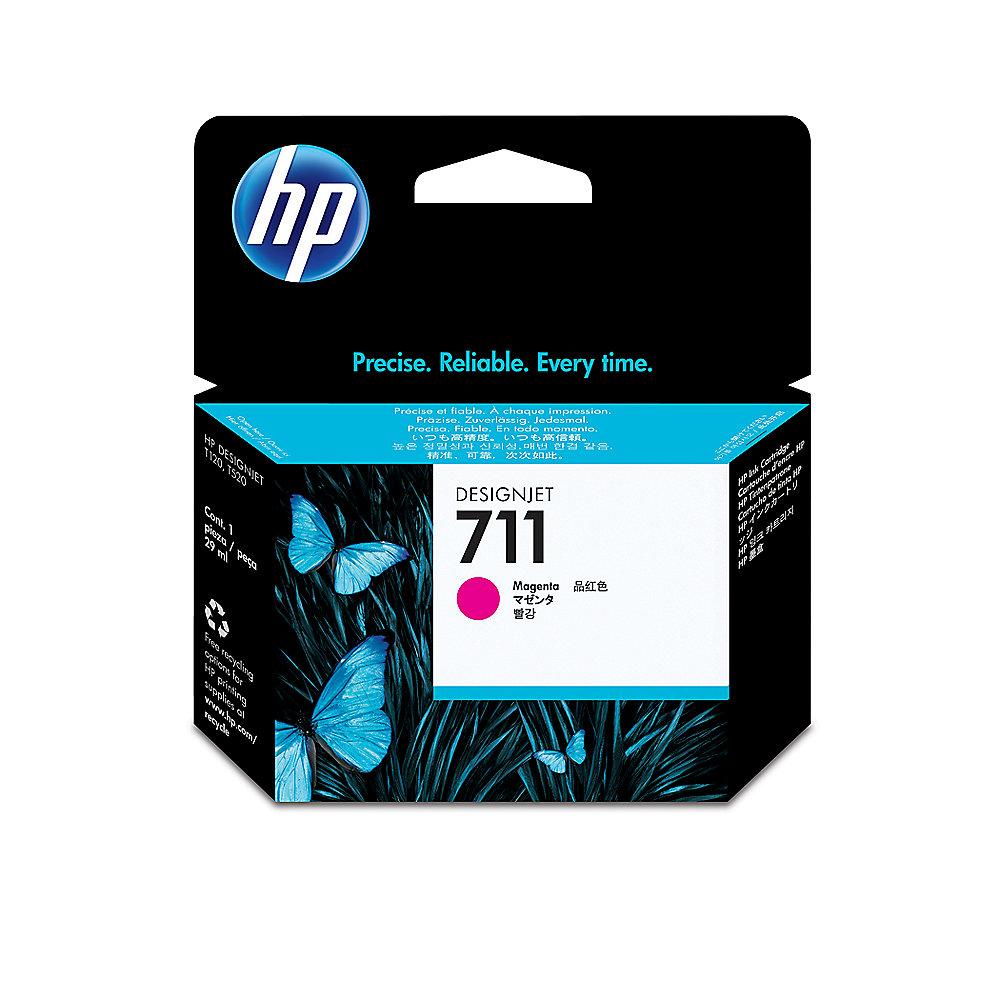 HP CZ131A original Druckerpatrone 711 magenta