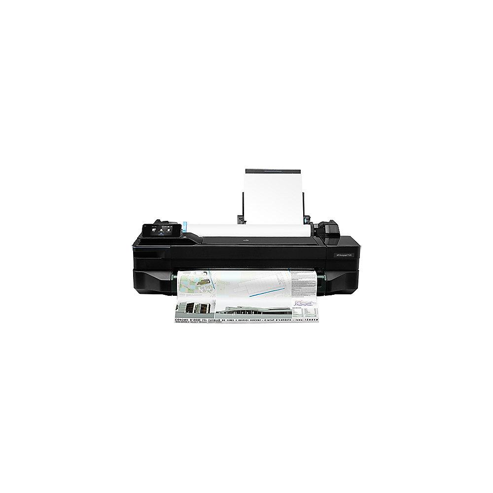 HP DesignJet T120 610 mm Großformatdrucker Tintenstrahl Farbdrucker