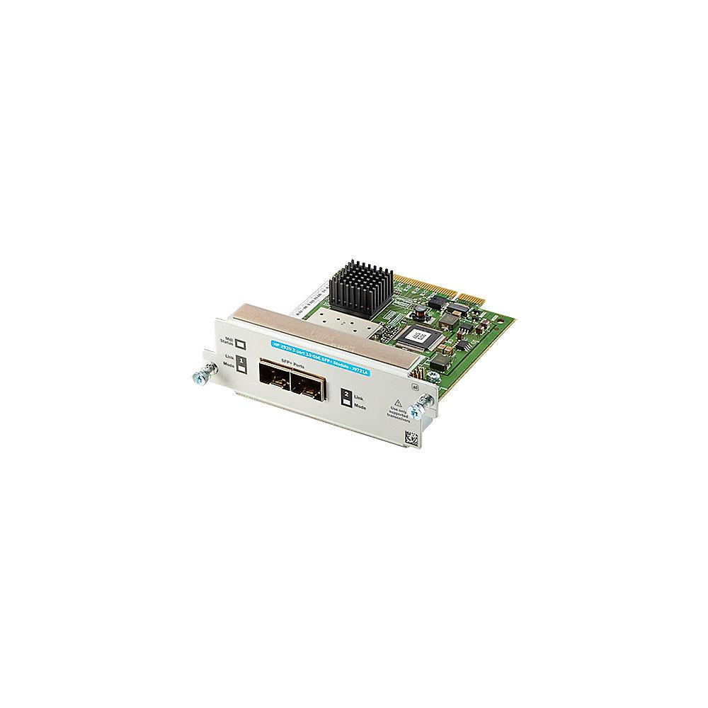 HP Enterprise 2920 10GbE SFP -Modul mit zwei Anschlüssen, HP, Enterprise, 2920, 10GbE, SFP, -Modul, zwei, Anschlüssen