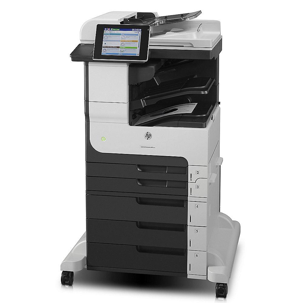 HP LaserJet Enterprise 700 MFP M725z s/w-Laserdrucker Scanner Kopierer Fax A3