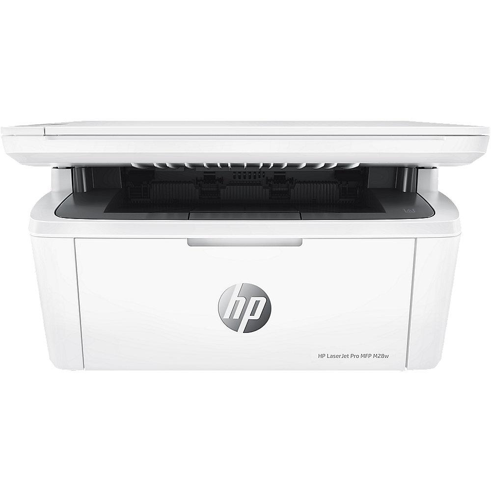 HP LaserJet Pro MFP M28w S/W-Laserdrucker Scanner Kopierer USB WLAN
