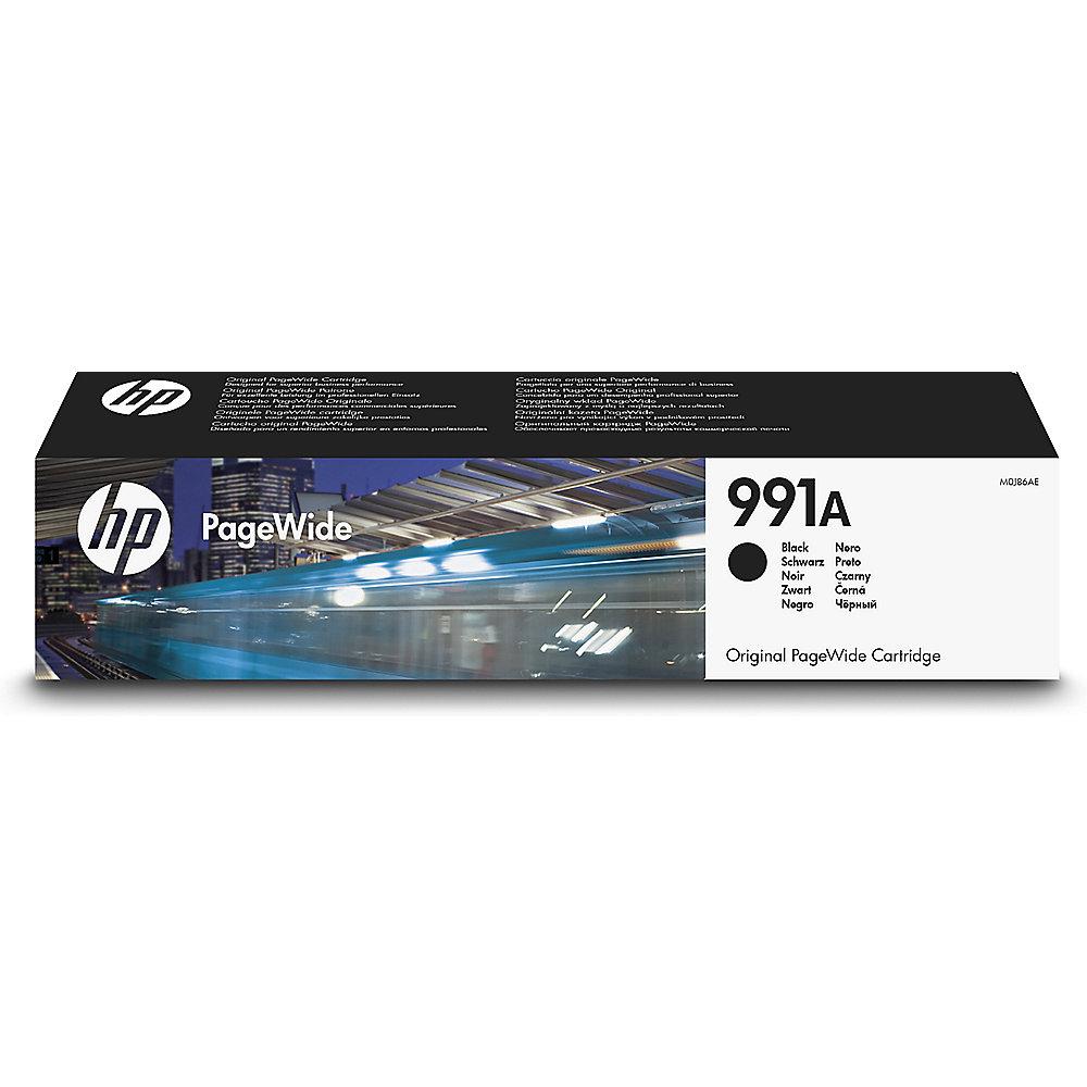 HP M0J86AE Original Druckerpatrone 991A Schwarz für ca. 10.000 Seiten