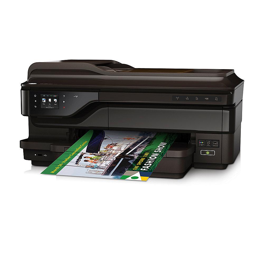 HP OfficeJet 7612 MFG Drucker Scanner Kopierer Fax WLAN A3   20€