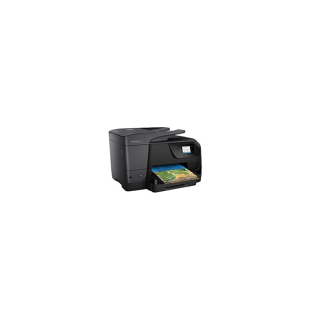 HP OfficeJet Pro 8710 Multifunktionsdrucker Scanner Kopierer Fax WLAN, HP, OfficeJet, Pro, 8710, Multifunktionsdrucker, Scanner, Kopierer, Fax, WLAN