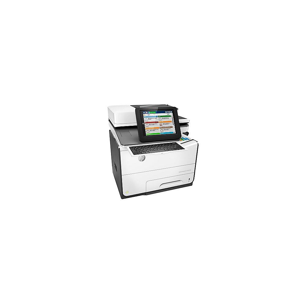 HP PageWide Enterprise Color Flow MFP 586z MFG-Drucker Scanner Kopierer Fax LAN