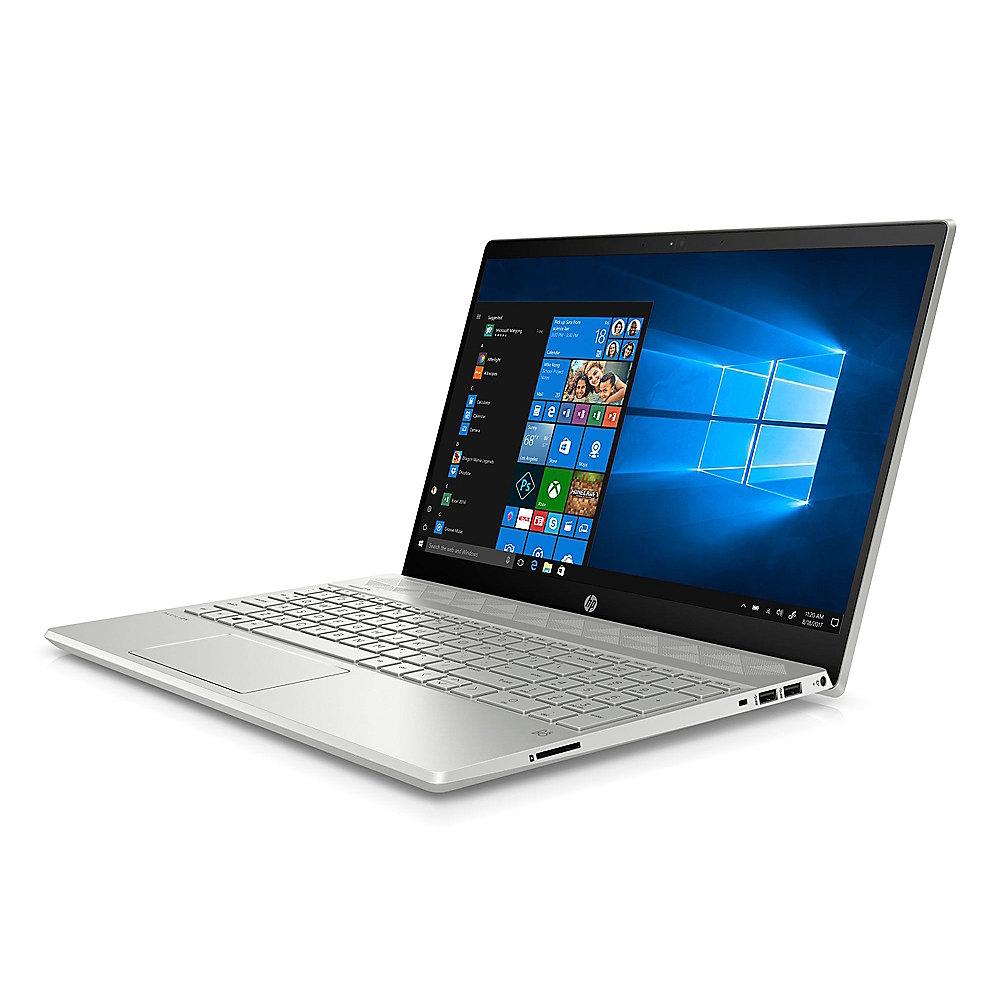 HP Pavilion 15-cs0404ng silber Notebook i5-8250U Full HD Optane Windows 10