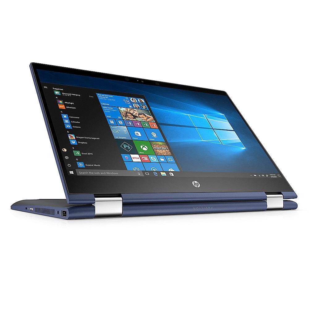 HP Pavilion x360 14-cd0403ng 2in1 sapphire blue i5-8250U 8GB SSD MX130 Win 10