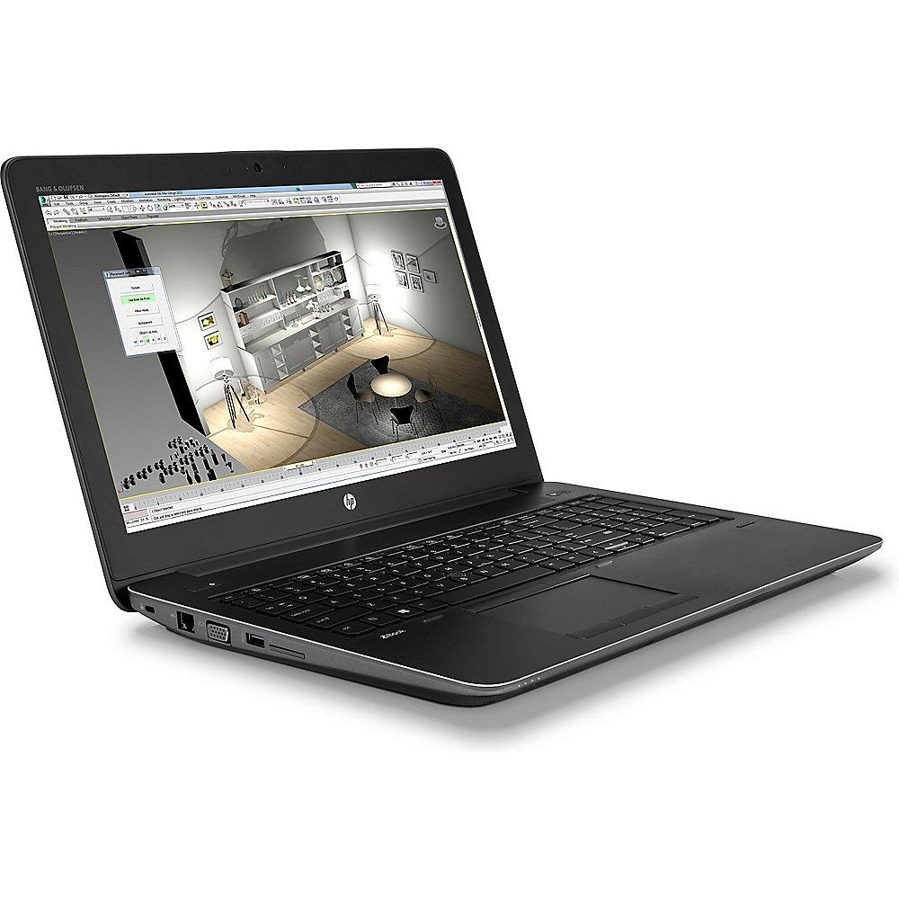 HP zBook 15 G4 1RQ65EA Notebook i7-7820HQ SSD Full HD M2200 Windows 10 Pro