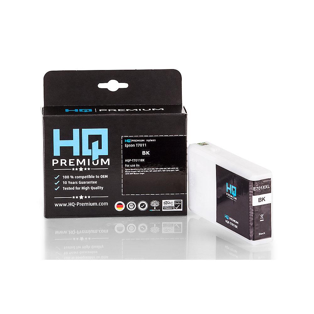 HQ-Premium Tintenpatrone ersetzt HP 301XL Color