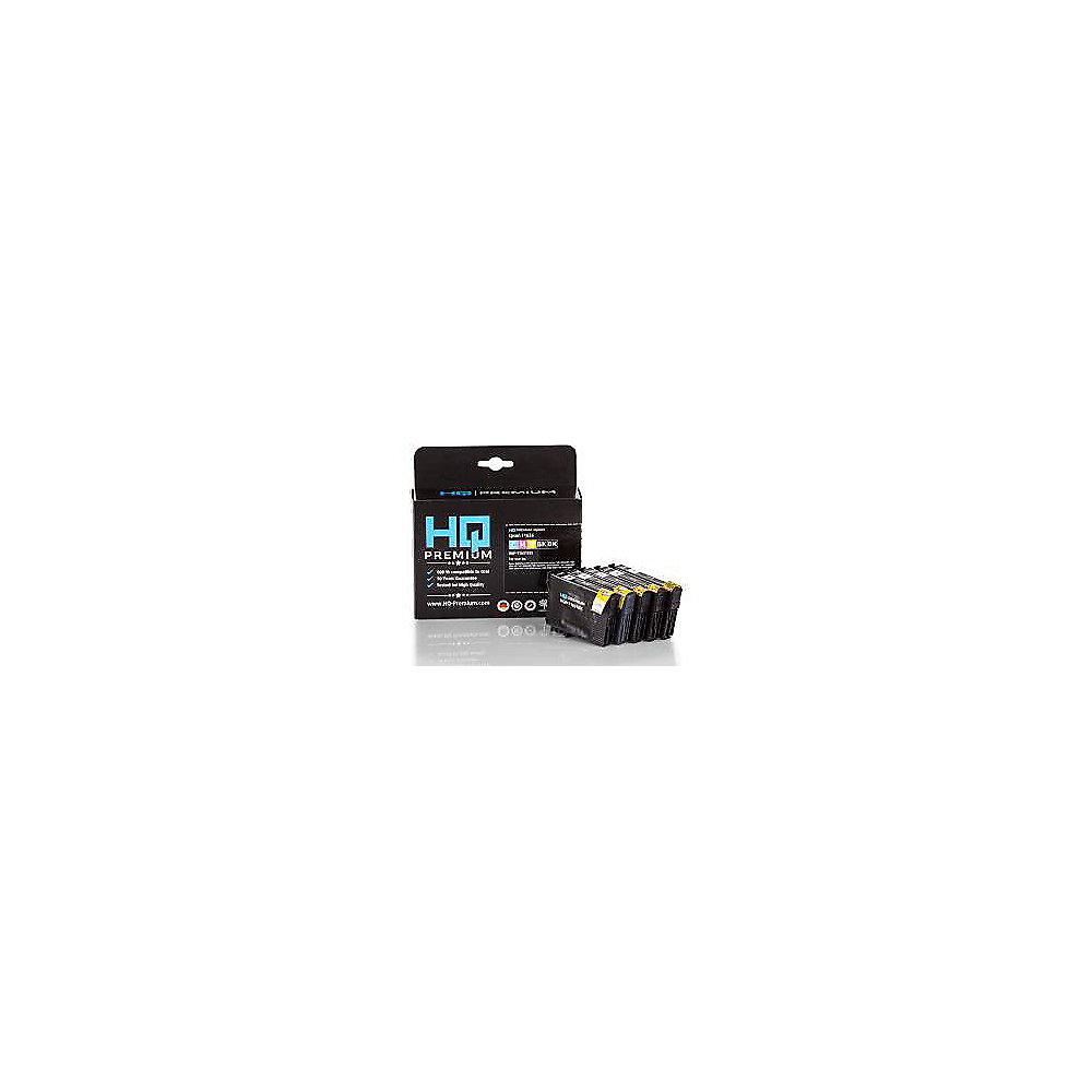 HQ-Premium Tintenpatronen Multipack ersetzt Epson 16XL