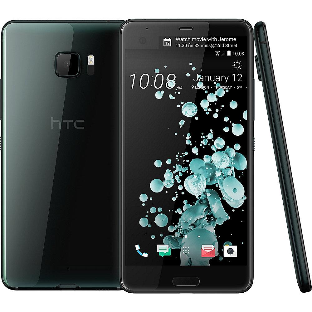 HTC U Ultra brilliant black Android Smartphone