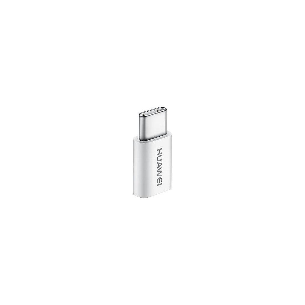 Huawei Adapter micro USB auf USB-C OTG AP52, Huawei, Adapter, micro, USB, USB-C, OTG, AP52