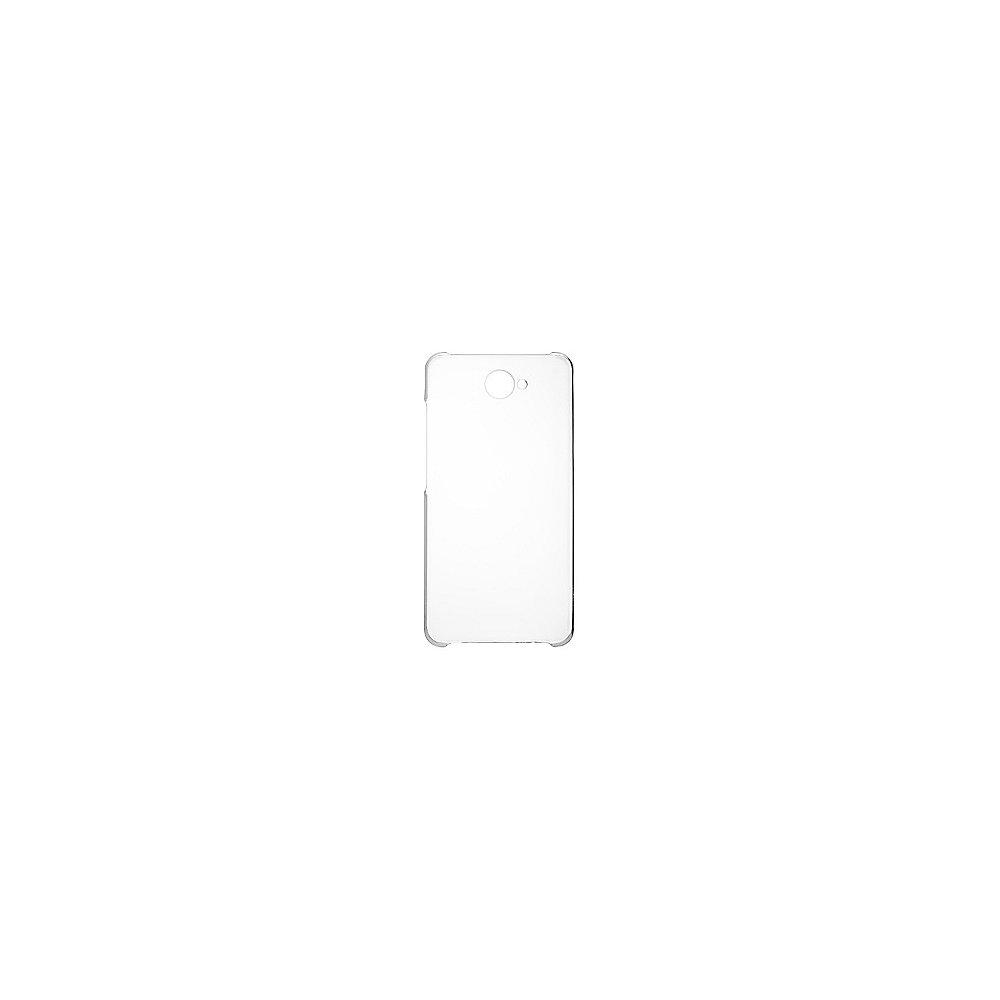 Huawei Backcover für Y7 2017, transparent