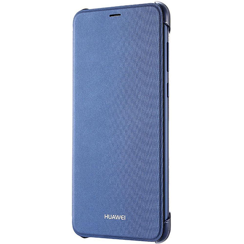 Huawei Flip Cover für P smart, blau