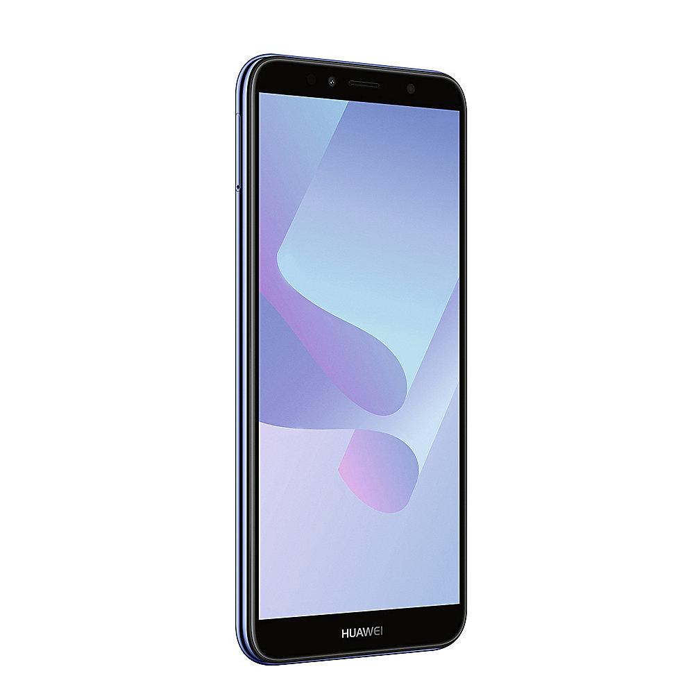 HUAWEI Y6 2018 Dual-SIM blue Android 8.0 Smartphone