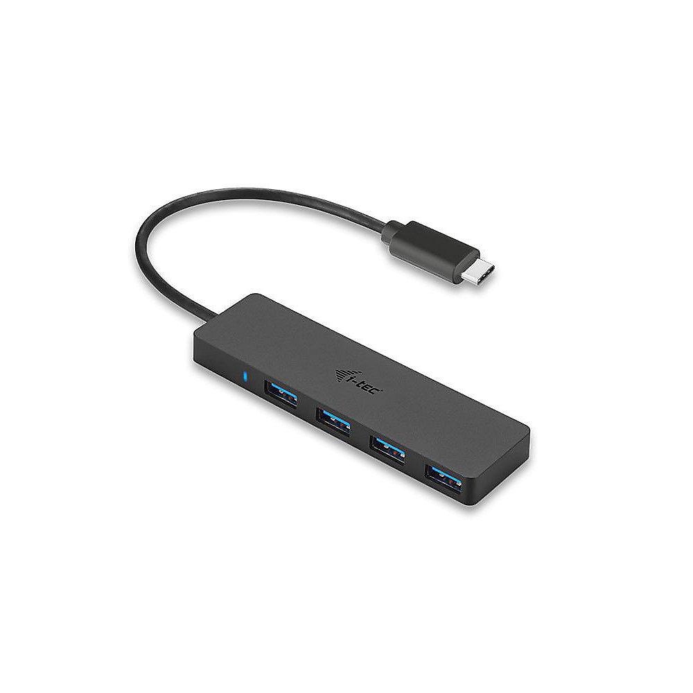 i-tec C31HUB404 USB Typ-C 4xUSB-A-Hub passiv